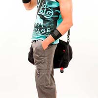 Mens Capris