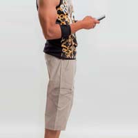 Mens Capris