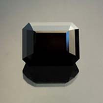 Black Garnet Gemstone