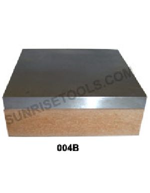 Bench Block Steel with Wood