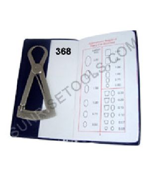 Gauge For Weighing Diamond