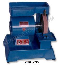 Glass edging machine