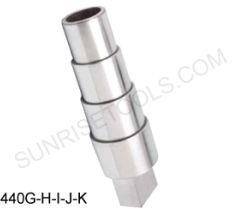 STEPPED BRACELET MANDREL ROUND WITH TANG