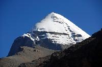 Kailash Mountain Poster