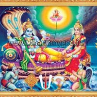 Lord Parkadal Vishnu