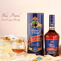 Blue Patrol French Cognac Brandy
