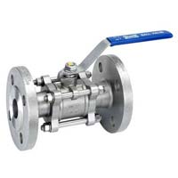 Marck & Care (MNC) 3 Piece Flanged End Ball Valve