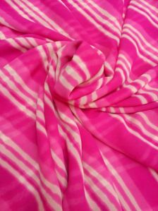 Printed Georgette Fabric