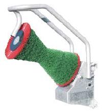 agriculture cleaning brush machine