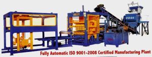 Flyash Bricks Blocks Machinery