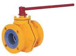 fep lined valve