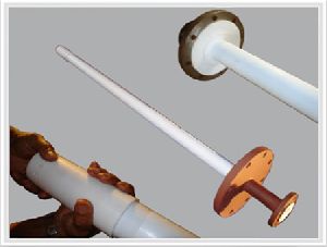 PTFE LINED DIP TUBE / SPARGER