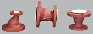 PTFE Lined Reducer