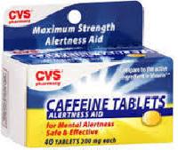 caffeine tablets