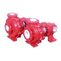 Moulded PVDF Pump