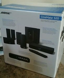 Bose CineMate 520 Home Theater System