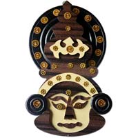 Kerala Handicraft Wall Hanging - Kathakali