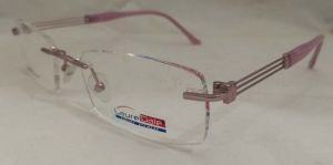 Laurel Dale Luxury Metal Rimless Frame