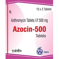 Azocin-500 Tablets