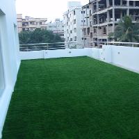 artificial grass landscape