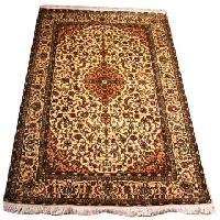 kashmir handmade silk carpets