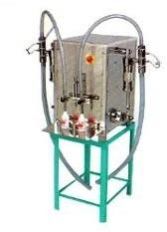 Automatic Twin Head Liquid Filling Machine