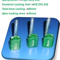 Container Locking seal