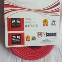 2.50 mm PVC Insulated Single Core Copper FRLS Cable