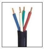 Multicore Flexible 25.0 MM 3 core Cables