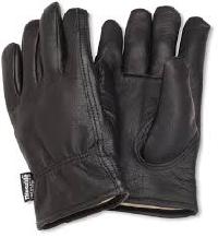 Grain Leather Driving Glove