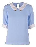 ladies collar t shirts