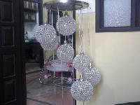 Crystal Ball Chandelier