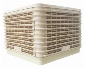 Evaporative air cooler