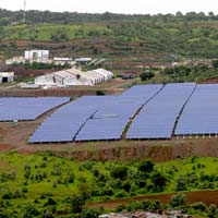 solar power plant