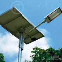 Solar Cfl Street Lighting System