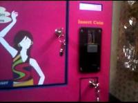 sanitary napkin vending machines