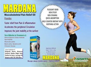 Ayurvedic Massage Oil-Mardana