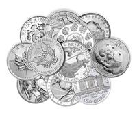 Sterling Silver Coins