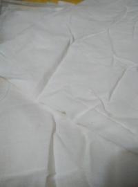 bleached cotton