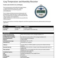 Humidity Recorder
