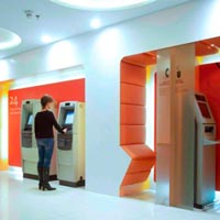 ATM Interior Designing