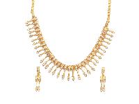 Jack Jewels Gold Plated Long Thread Necklace