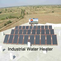 Solar Industrial Water Heater