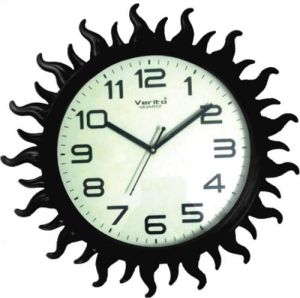 Sun Shaped Wall Clocks