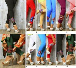 Embroidery Legging