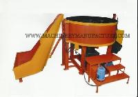 Concrete Pan Mixer