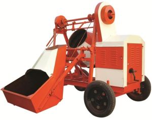 Full Bag Concrete Mixer with hopper