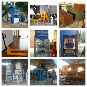 Hydraulic Paver Block Making Machine