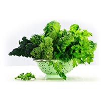 Fresh Leafy Vegetables