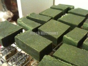 Spirulina soap